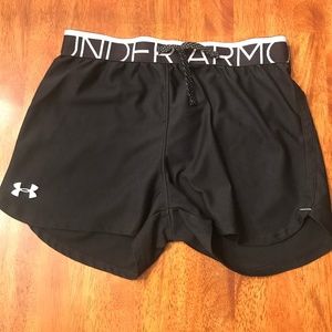 Youth girls Under Armour shorts
